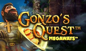 Gonzo's Quest Megaways™ Game Image