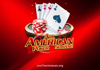 Hình ảnh All American Poker 50 Hand tại cnc7mcnmacao