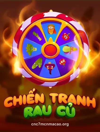 Hình ảnh trò chơi Techplay Chien Tranh Rau Cu Portrait tại cnc7mcnmacao